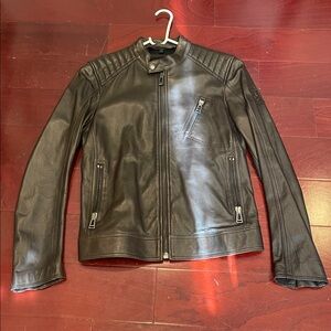Belstaff V Racer Jacket Brown Leather
